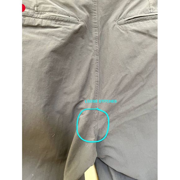 TNF The North Face Men's Shorts Gray, Grey, Size34 Quick Dry Performance Fabric - Picture 11 of 11